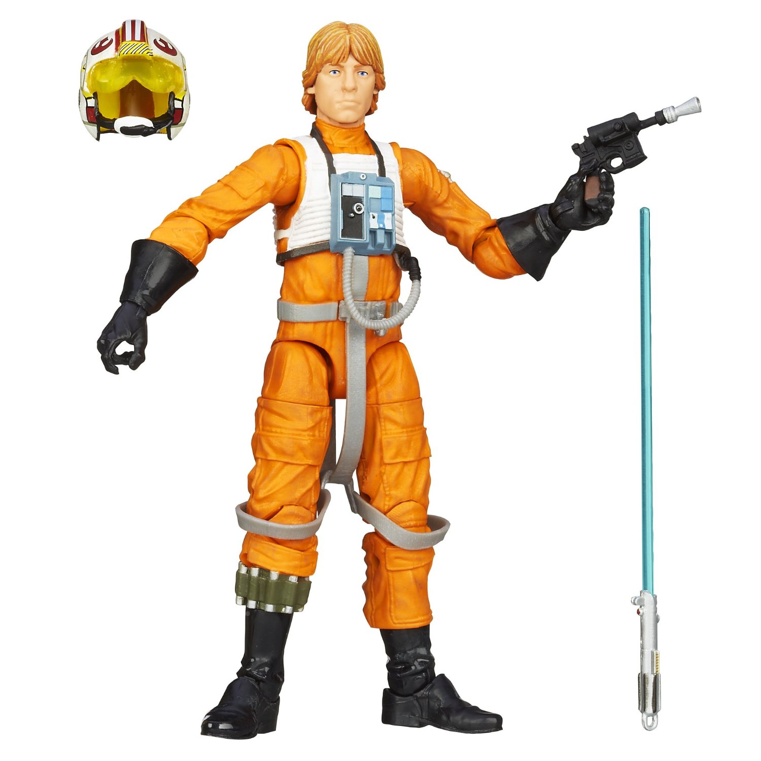 Zvezdnye Vojny Temnaya Seriya Lyuk Skajuoker Pilot Star Wars The Black Series Luke Skywalker Figure 6 Inches Kupit Igrushki Kiev Ukraina