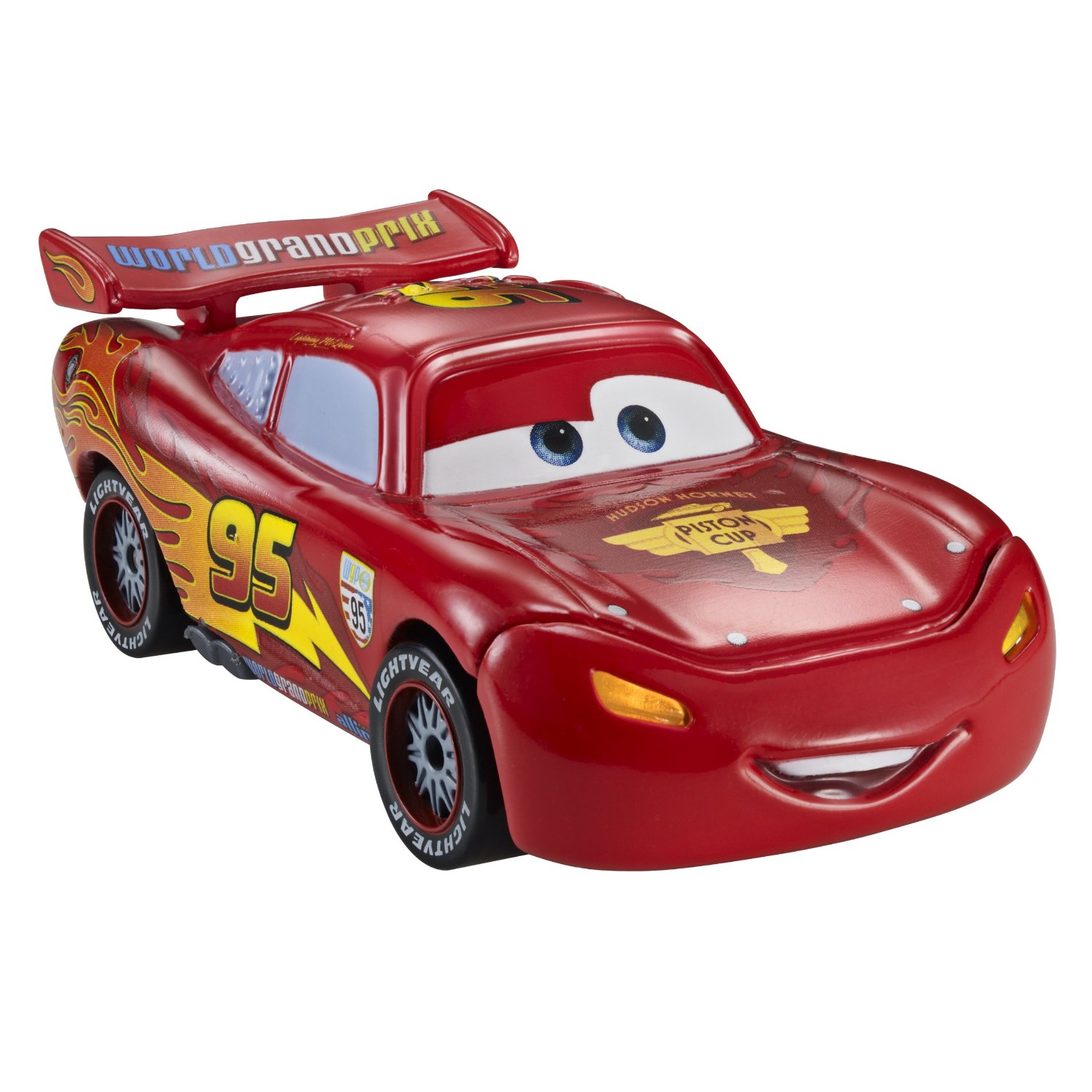 Ð¢Ð°Ñ‡ÐºÐ¸ 2 ÐœÐ¾Ð»Ð½Ð¸Ñ  ÐœÐ°ÐºÐ²Ð¸Ð¸Ð½ (Cars 2: Lightning McQAUEEN Lights And Sounds)