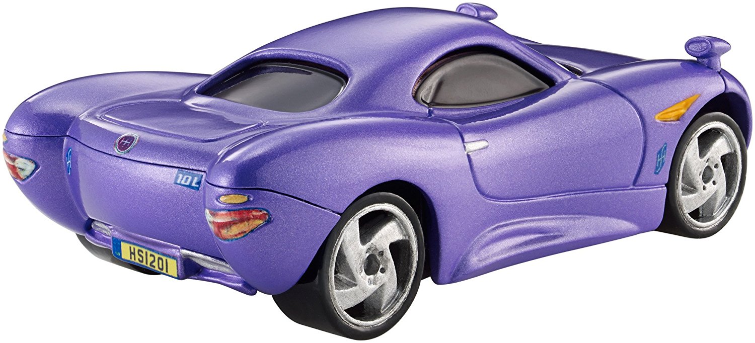 Cars 2 Holley Shiftwell Toy