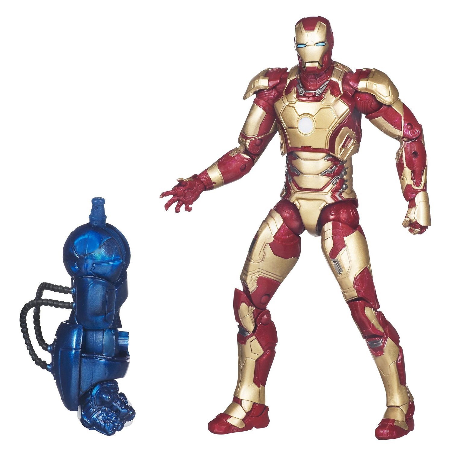 Сборная бумажная модель Iron Man Mark 42 (Железный человек 3)