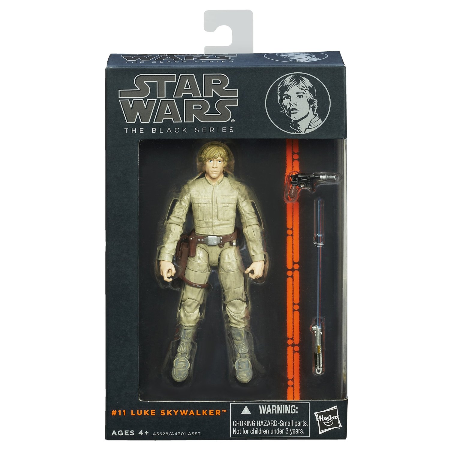 Zvezdnye Vojny Temnaya Seriya Lyuk Skajuoker Star Wars The Black Series Luke Skywalker Figure 6 Inches Kupit Igrushki Kiev Ukraina