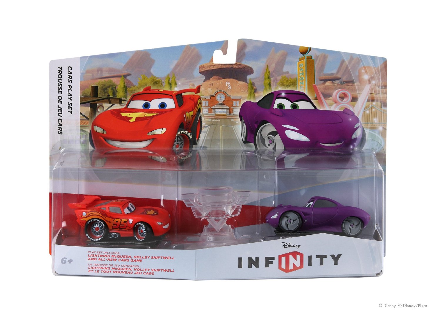 Disney infinity store cars playset