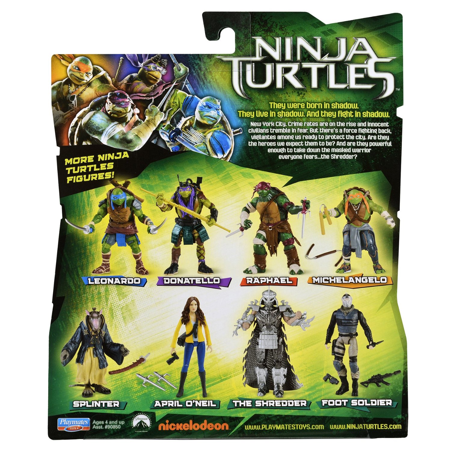 Черепашкининдзя Шредер (Teenage Mutant Ninja Turtles Movie Shredder