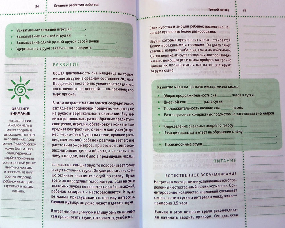 Купить Дневник развития ребенка от рождения до 3 лет (pdf)