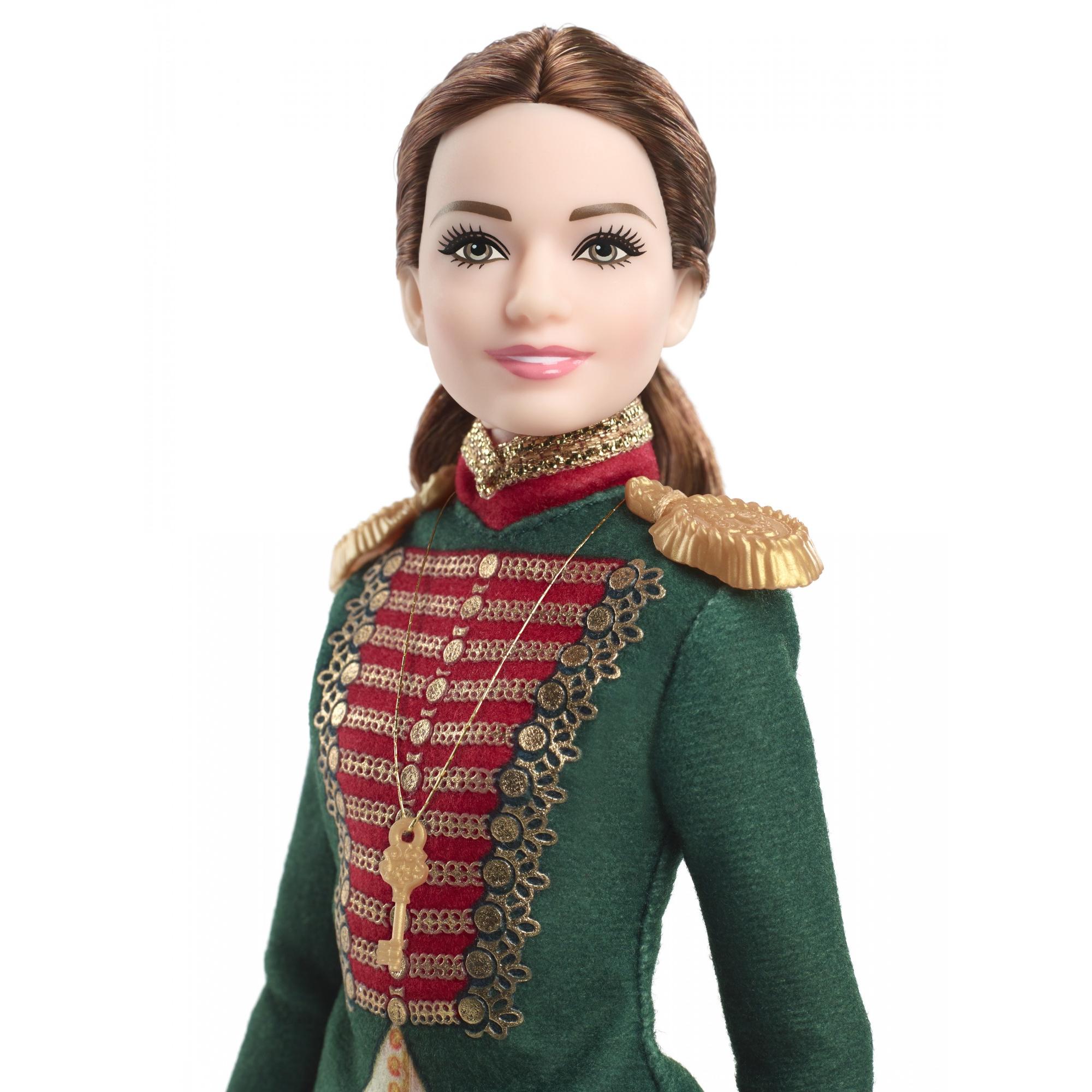 Barbie the nutcracker and the shop four realms clara toy soldier doll