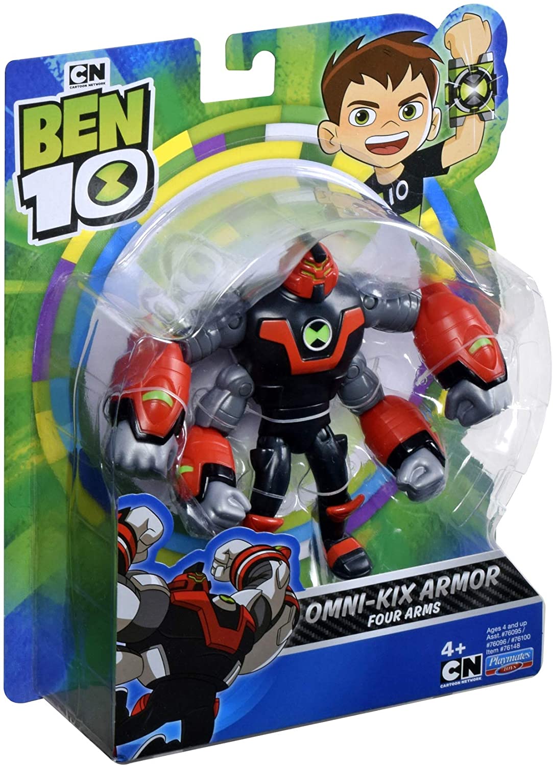 Фигурка Бен 10 - Омни-Наут 4 Руки (Ben 10 Omni-Kix Armor Four Arms ...