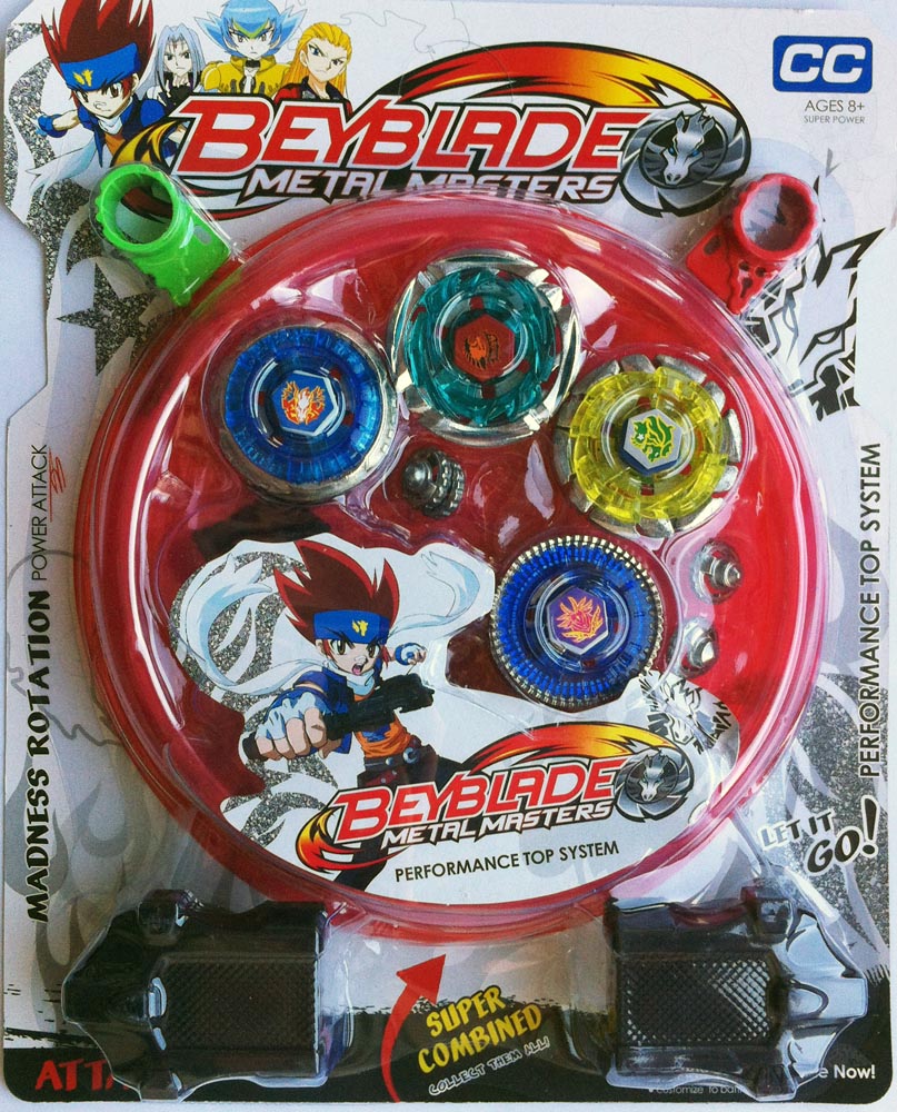 Beyblade Metal Fusion Stormy Battle Royal Manga 4118