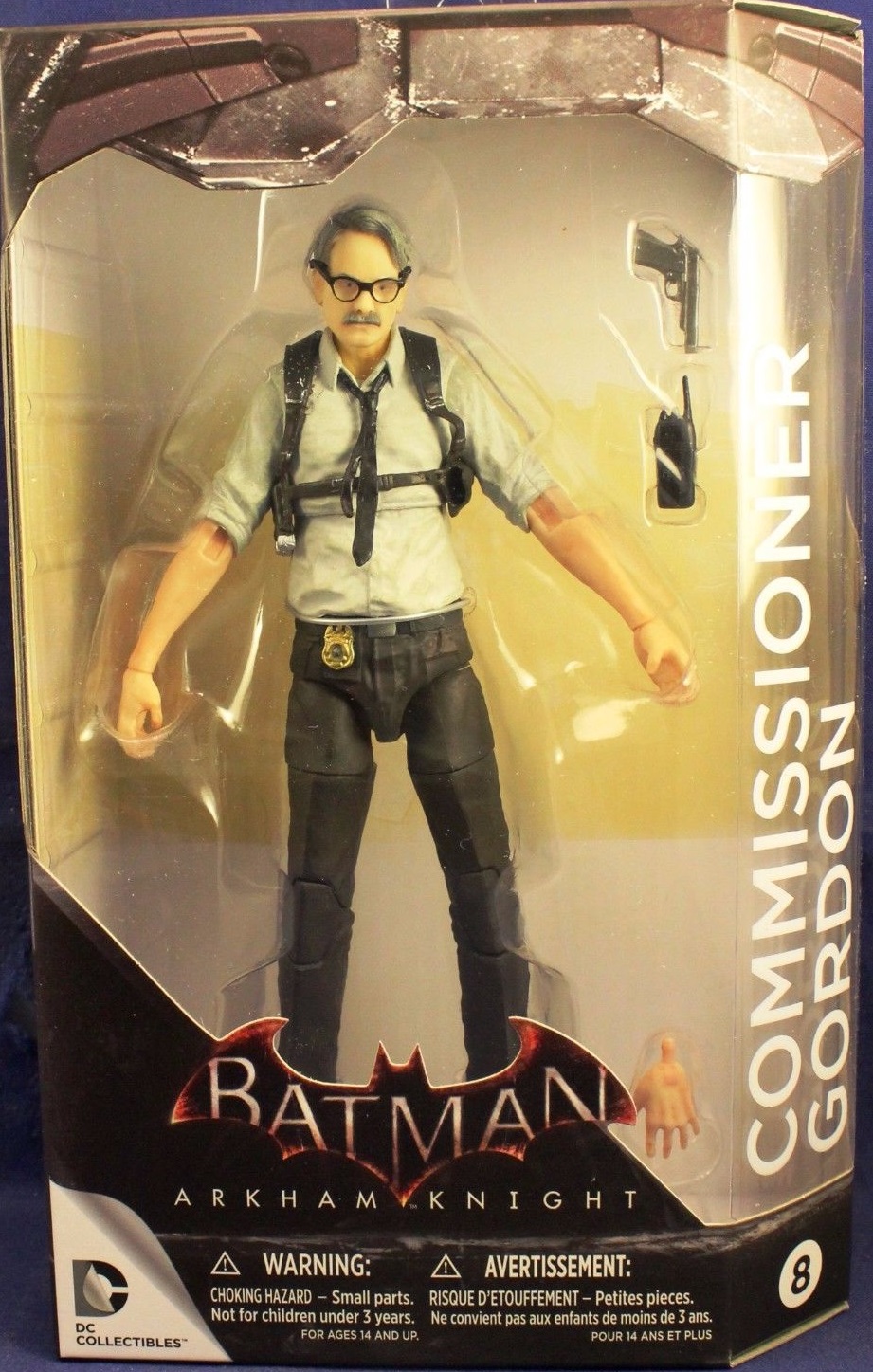 Commissioner gordon 2024 action figure