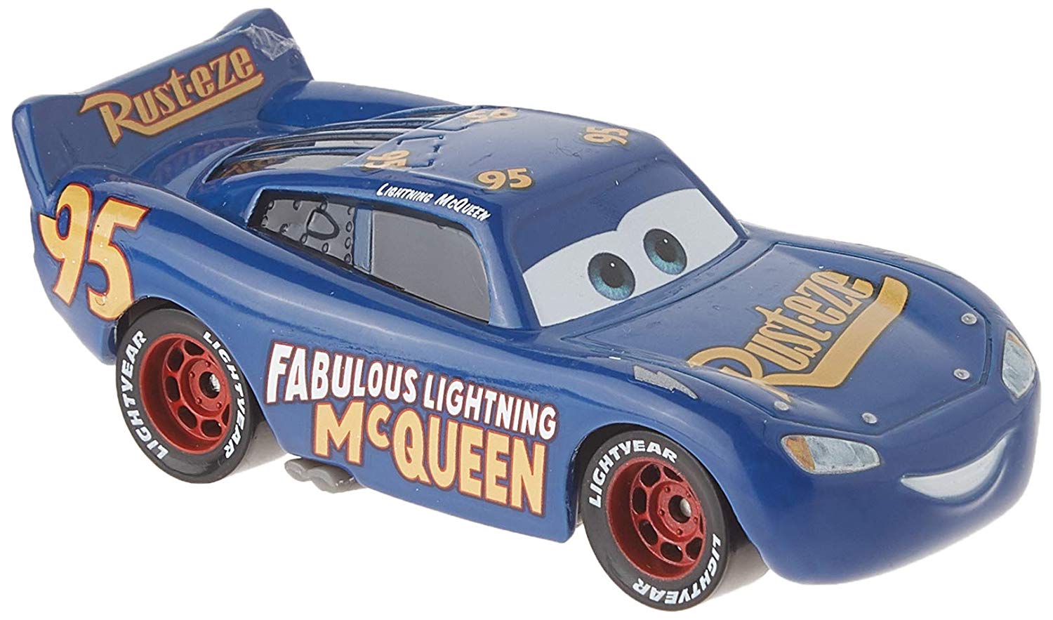Cars 3 fabulous Lightning MCQUEEN