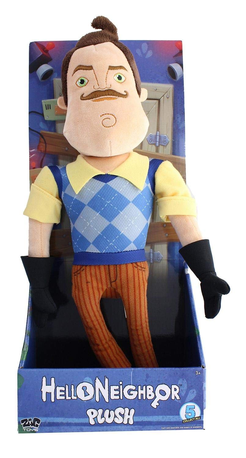 Hello neighbor store plush toys