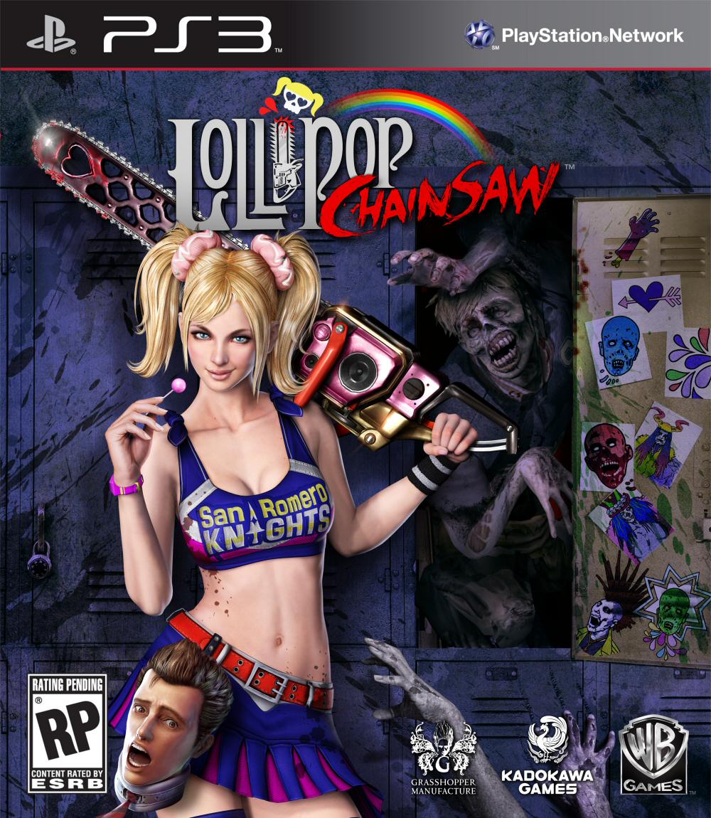 Lollipop Chainsaw Xbox Ps3 | Купить Lollipop Chainsaw Ps3 Купить.