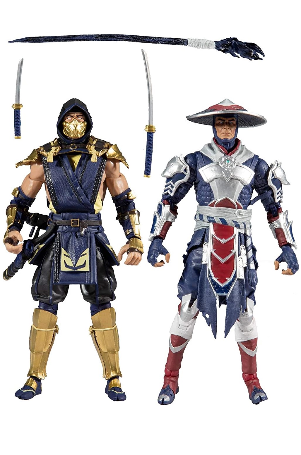 Figurki Mortal Kombat Ckorpion I Rajden Mortal Kombat Scorpion And Raiden Figures Kupit V Kieve Ukraina Knigograd