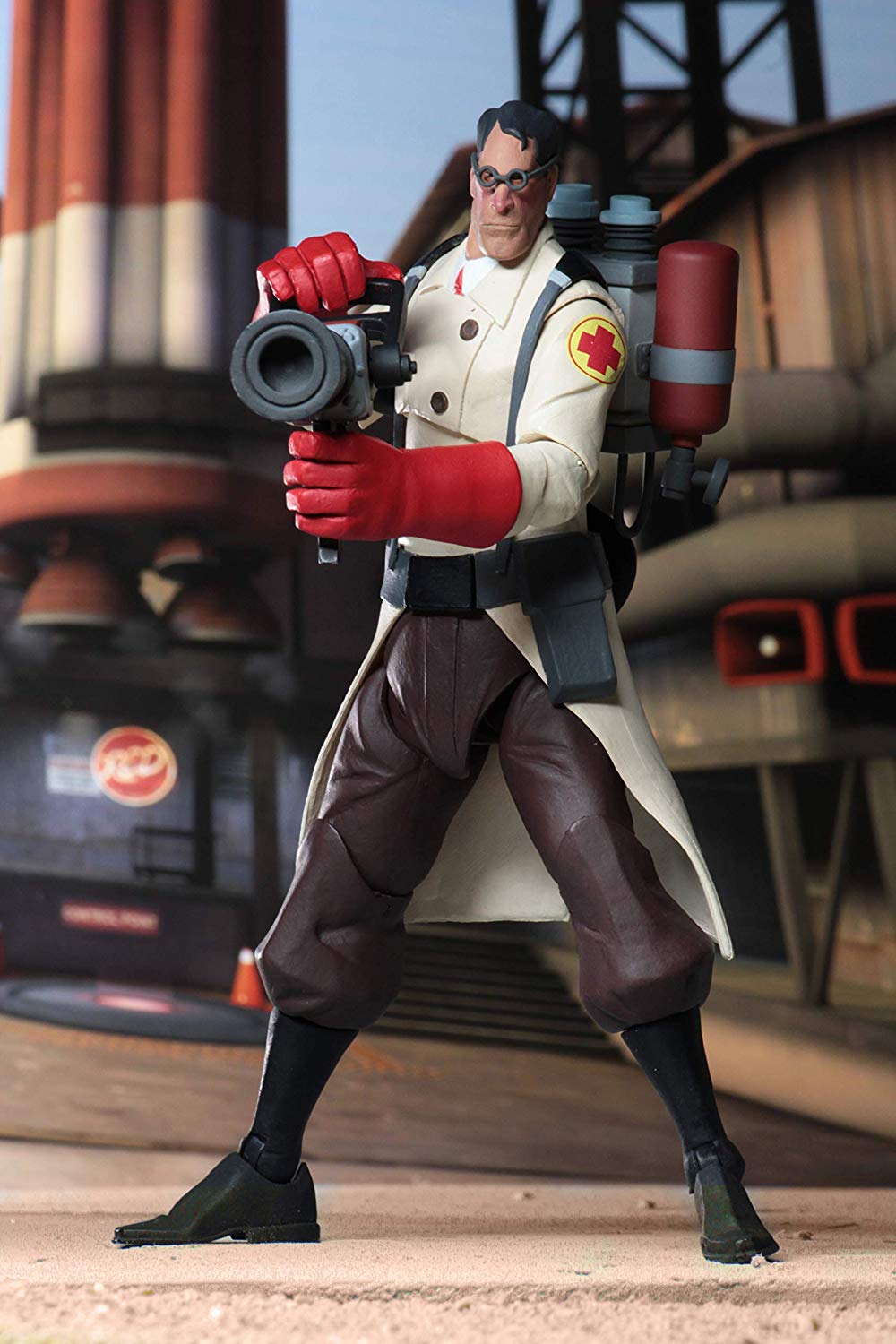 Figurka Krasnyj Medik Team Fortress 2 Red Medic Action Figure Kupit V Kieve Ukraina Knigograd