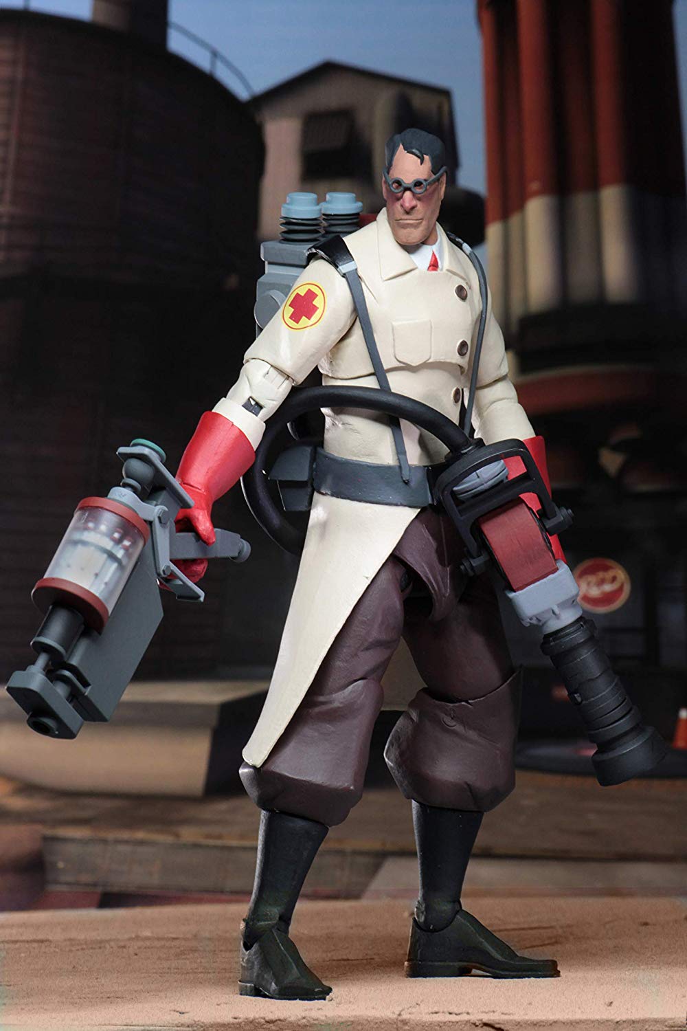 Figurka Krasnyj Medik Team Fortress 2 Red Medic Action Figure Kupit V Kieve Ukraina Knigograd