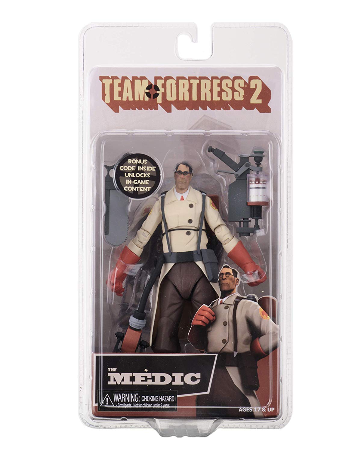 Figurka Krasnyj Medik Team Fortress 2 Red Medic Action Figure Kupit V Kieve Ukraina Knigograd