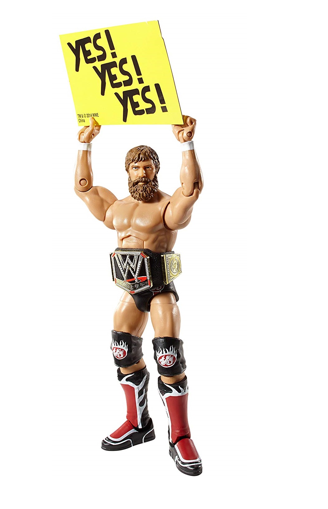 Wwe daniel cheap bryan figure