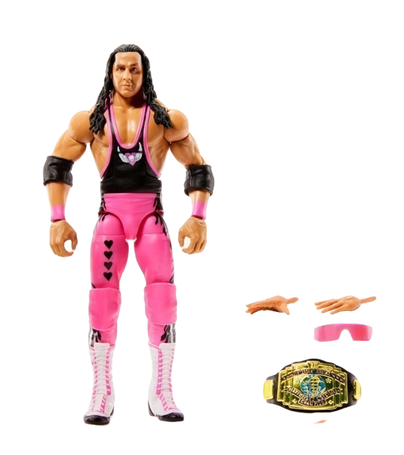 WWE Брет Харт WWE Elite Collection Series 94 Bret Hit Man Hart