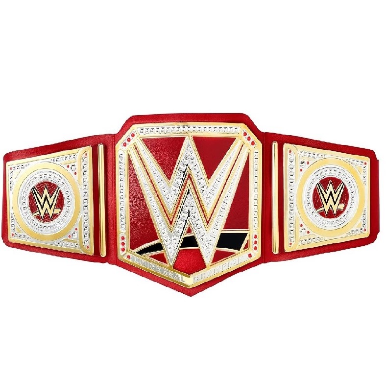 На RAW представили новый пояс Чемпиона WWE