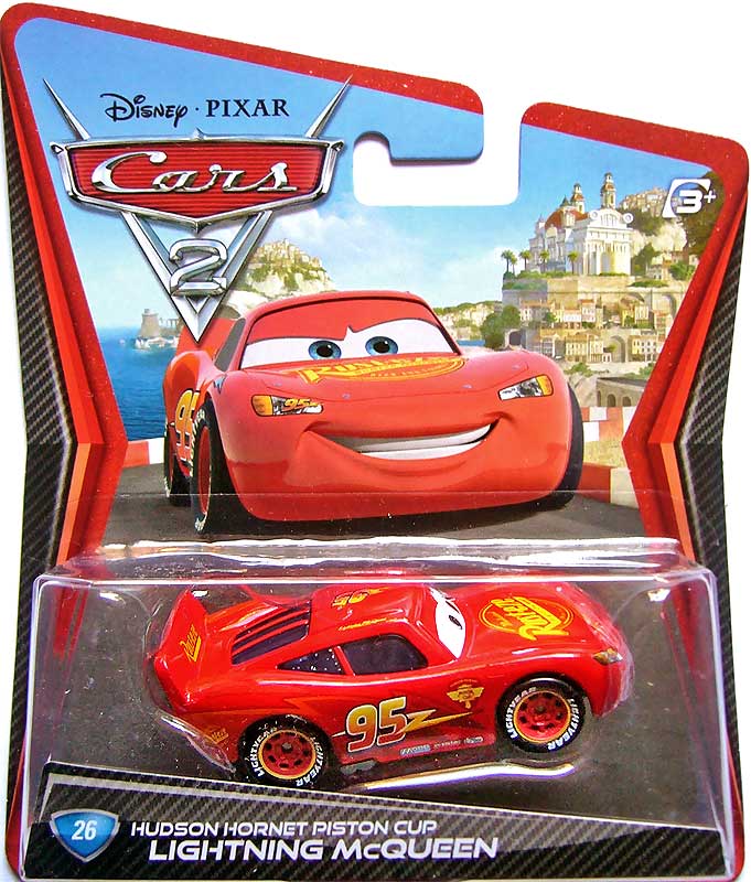 cars 2 hudson hornet piston cup lightning mcqueen