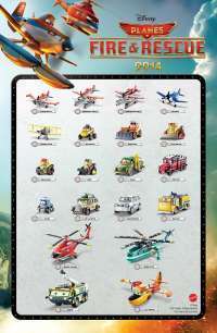 Самолеты 2: Огонь и Вода Харви (Planes: Fire & Rescue Oversized Piston Peak Harvey) #4