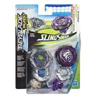 Волчок Бейблейд вибух турбо Торнадо Икс и Йедригон Й4 (Beyblade Burst Turbo Slingshock Dual Pack Morrigna M4 and Tornado-X Yegdrion Y4)