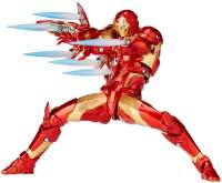 Фигурка Железный Человек (Marvel Amazing Yamaguchi Revoltech No.013 Iron Man Figure)