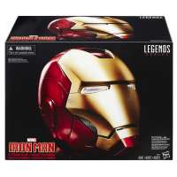 Шлем Железного Человека (Marvel Legends Iron Man Electronic Helmet)