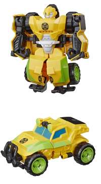 Фигурка Трансформеры: Боты Спасатели - Бамблби (Playskool Heroes Transformers Rescue Bots Academy Bumblebee Converting Toy Robot)