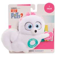 Мягкая игрушка Тайная жизнь домашних животных 2: Гиджет (Secret Life of Pets 2 Chat and Hang Plush - Gidget)