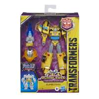 Трансформеры: Кибервселенная Бамблби (Transformers: Cyberverse Deluxe Class Bumblebee Action Figure)
