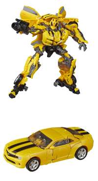 Игрушка Трансформеры Бамблби (Transformers: Movie 1 - Deluxe Class Bumblebee Action Figure)