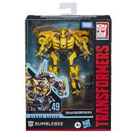 Игрушка Трансформеры Бамблби (Transformers: Movie 1 - Deluxe Class Bumblebee Action Figure)