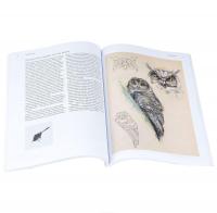 Изображение птицы в декоративно-прикладном искусстве. Трансформация — Мария Якушева #3