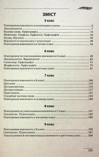 Збірник диктантів. Українська мова. 5-9 класи #3