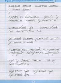 Тренажер для списування речень і текстів. Широка лінійка — Анастасія Фісіна #7