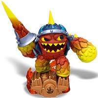 Skylanders SuperChargers: Drivers Lava Lance Eruptor Character Pack