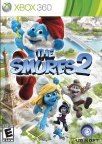 The Smurfs 2 The game (Xbox 360)