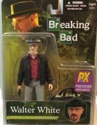 Во все тяжкие: Хайзенберг Уолтэр (Mezco Toyz Breaking Bad Heisenberg Walter with Grey Jacket - 6") #1