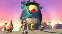 SpongeBob SquarePants: Plankton's Robotic Revenge (Xbox 360) #3