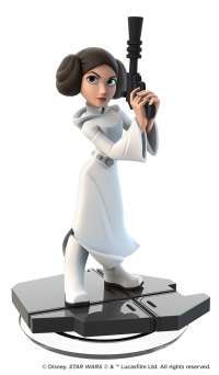 Disney Infinity 3.0 Edition: Star Wars Rise Against the Empire Luke Skywalker and Leia Play Set #6