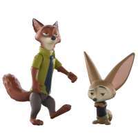 Зоотрополис: Ник и Финник (Zootopia Character Pack Nick And Finnick)