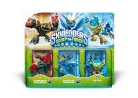 Skylanders SWAP Force Triple Character Pack: Hyper Beam Prism Break, Horn Blast Whirlwind, Rip Tide