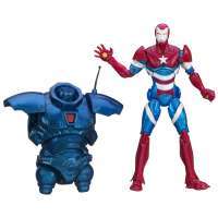 Iron Man Marvel Legends Iron Patriot