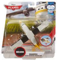 Самолеты: Шарпс (Planes: Training Time DELUXE Sharpes with Spinning Propellers)