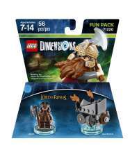 Lego store dimensions gollum