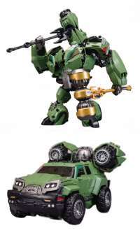 Transformers: PRIME Powerizers BULKHEAD First Edition