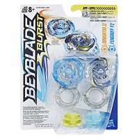 Волчки Бейблейд Джормантор и Фенгриф (Beyblade Burst Dual Pack Jormuntor J2 and Fengriff F2)  box