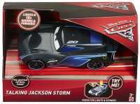 Игрушка Тачки 3: Джексон Шторм (Cars 3 Lights & Sounds Jackson Storm) box