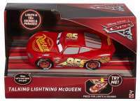 Игрушка Тачки 3: Молния Маквин (Cars 3 Lights & Sounds Lightning McQueen) box