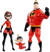 Суперсемейка 2: Семейный набор фигурок (The Incredibles 2 Family Figure Set)